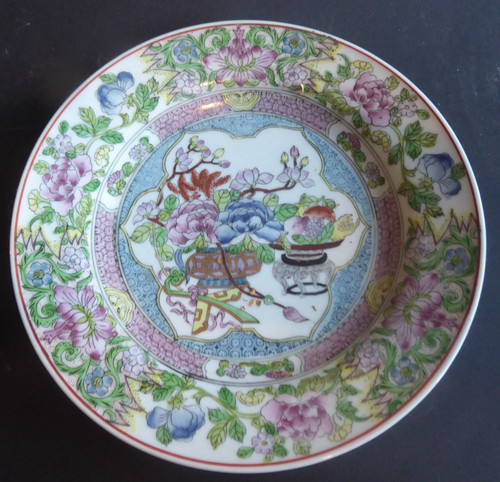 Vintage assiette porcelaine - vintage,