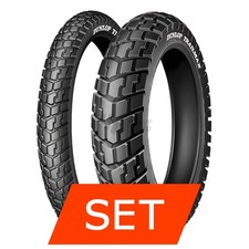 Jeu pneus dunlop - jeu, trailmax