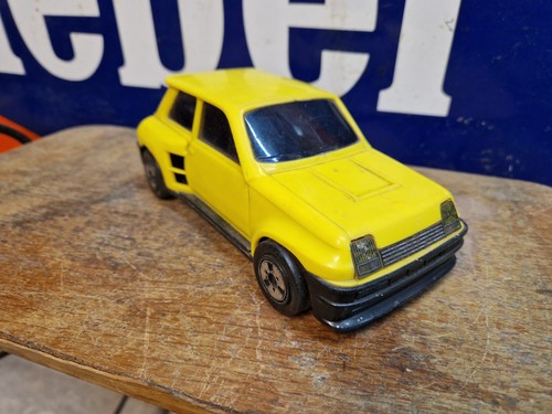 Renault turbo sport jaune - r, 5