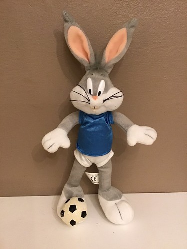 Peluche doudou bugs bunny - peluche,