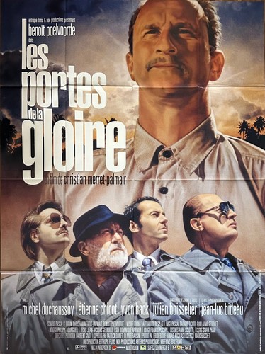 Affiche cinéma les portes - affiche,