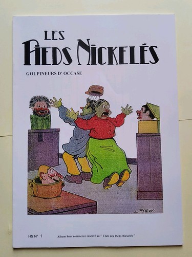 Les pieds nickelés goupineur - nickelÉs,