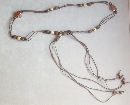 Ceinture macramé vintage - ceinture,