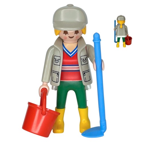 Playmobil figurine femme