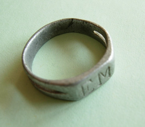 Bague poilu artisanat - bague,