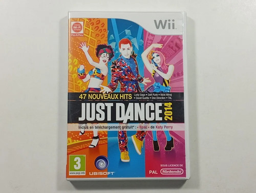 Just dance 2014 nintendo wii - dance,