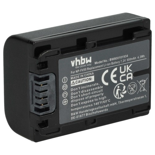 Batterie pour sony - batterie,