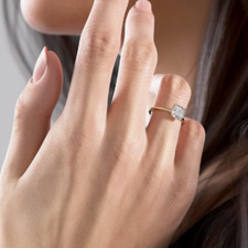 Bague mariage diamant - de,