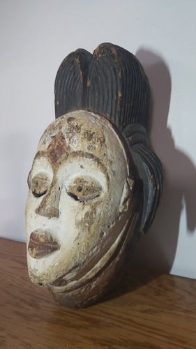Art africain ancien punu - africain,