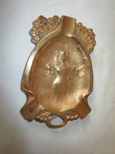 Joli cendrier art nouveau - cendrier, en