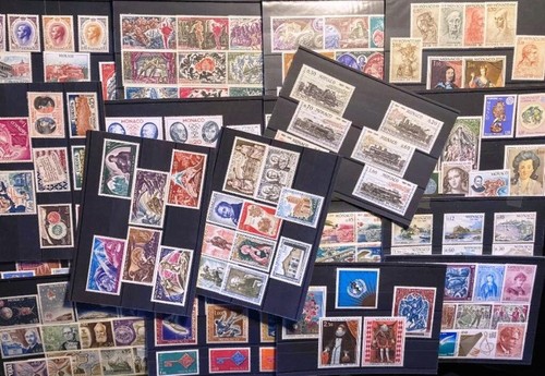 Monaco collection timbres - monaco,