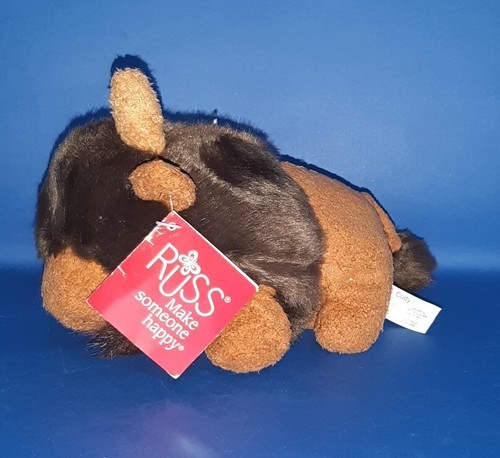Orso scrunchy peluche - 15,