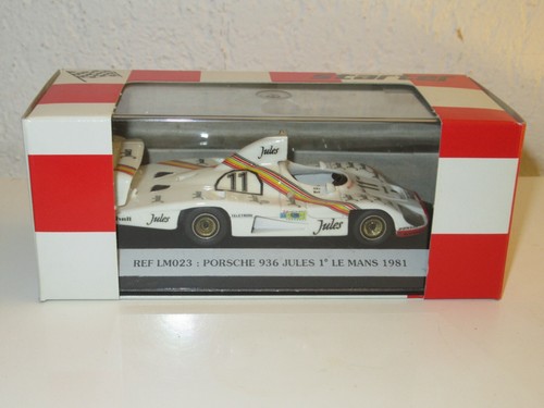Starter porsche 936 - jules, le