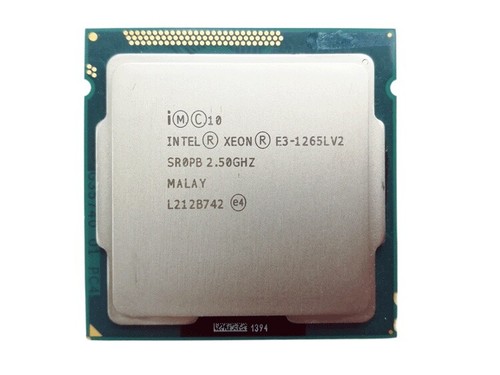 Intel xeon 1265l - e3-1265l, ghz