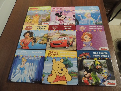 Lot livre disney - livre,