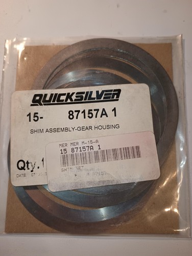 Mercury quicksilver 87157a - mercury,