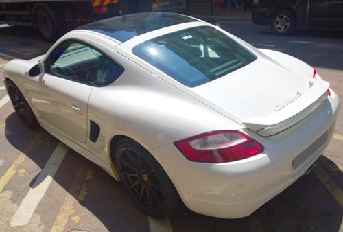 Porsche boxster 987 aileron - boxster, /