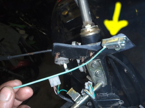 Peugeot 125 sum - up, capteur