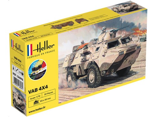 Heller vab 4x4 - vab, complet