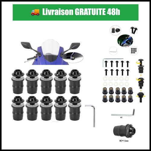 Kit fixation pare brise - kit,