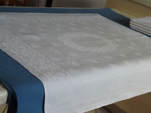 Serviettes table damas - 5, de