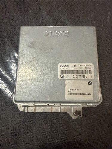 Calculateur moteur bmw - 525, td