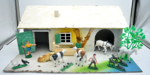 Ancienne ferme isorel jeu - ferme,