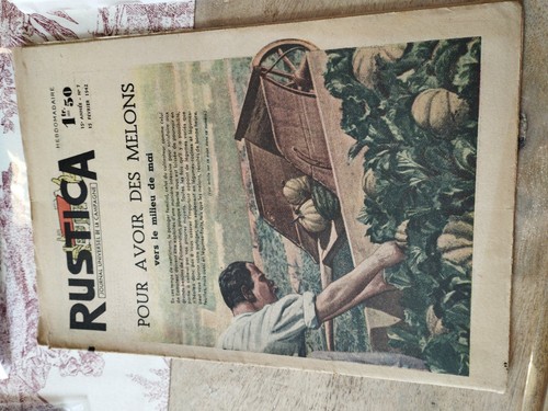 Revue rustica 1942 - revue,