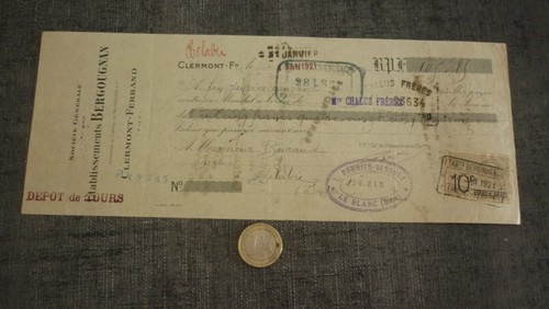 Ancien mandat banque - mandat, de