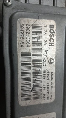 0281001527 calculateur moteur - calculateur,