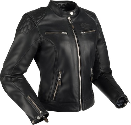 Veste cuir moto - cuir, pour
