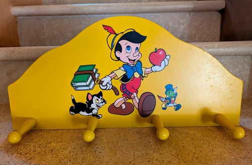 Portemanteau pinocchio walt - portemanteau,