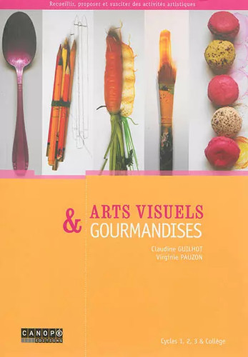 Arts visuels gourmandises - arts,