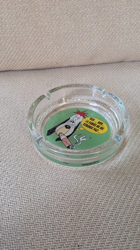 Grand cendrier droopy verre - cendrier,