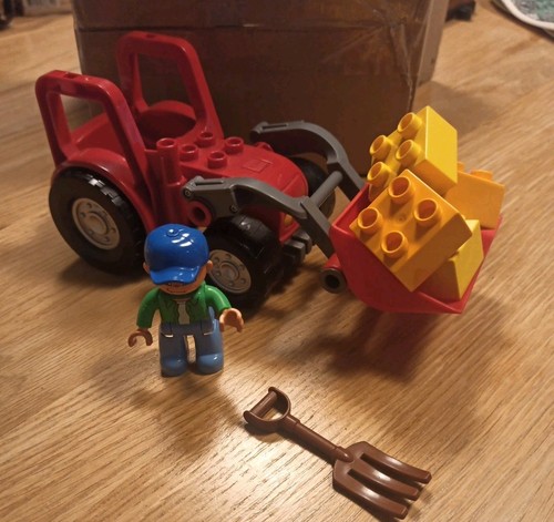 Lego duplo 5647 le tracteur - duplo,
