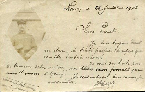 Militaire carte photo un - photo, d'un