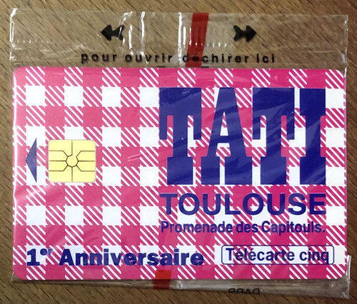 Telecarte tati toulouse - telecarte, 5u