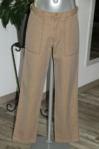 Pantalon toile aallard de - toile,