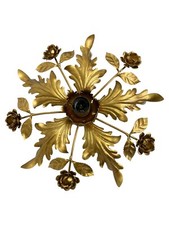 Plafonnier lampadario fer - plafonnier,