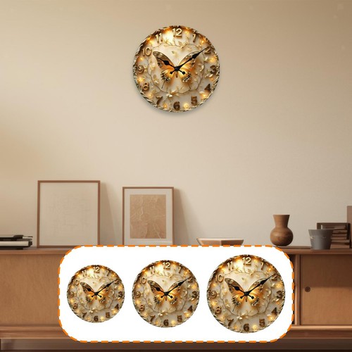 Horloge murale décorative - , 2d