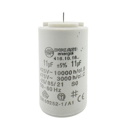 Condensateur 11µf ø36x58mm - condensateur,