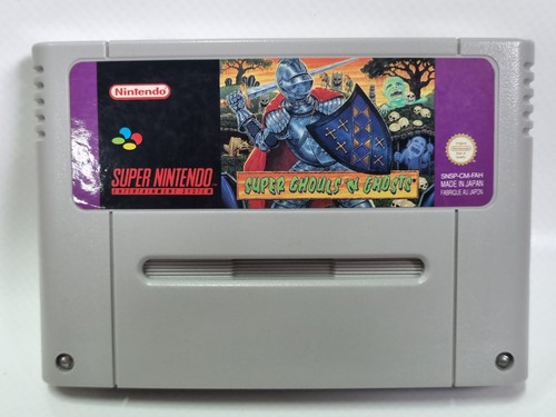 Jeu super ghouls ghosts - jeu, ghouls'n