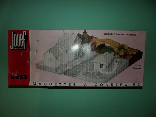 Jouef maquette monter - à,