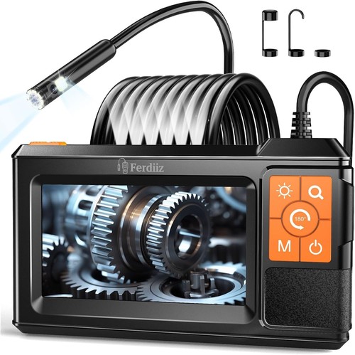 Dual lens endoscope with - 🔥dual-lens,