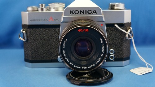 Vintage konica autoreflex - konica,