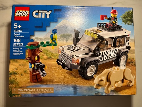Lego city safari off - city,