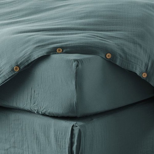 Drap housse 180x200 - cm, en