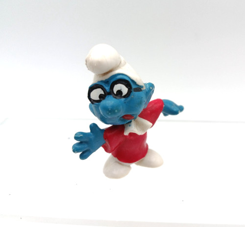 Figurine pvc vintage smurfs - figurine,