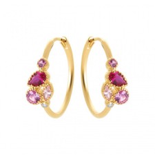 Boucles oreilles créoles - boucles,
