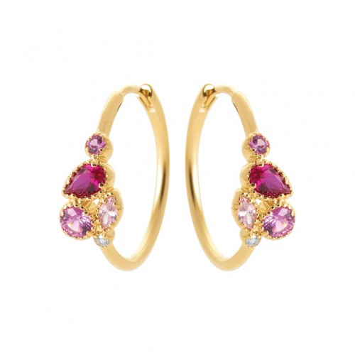 Boucles oreilles créoles - boucles,